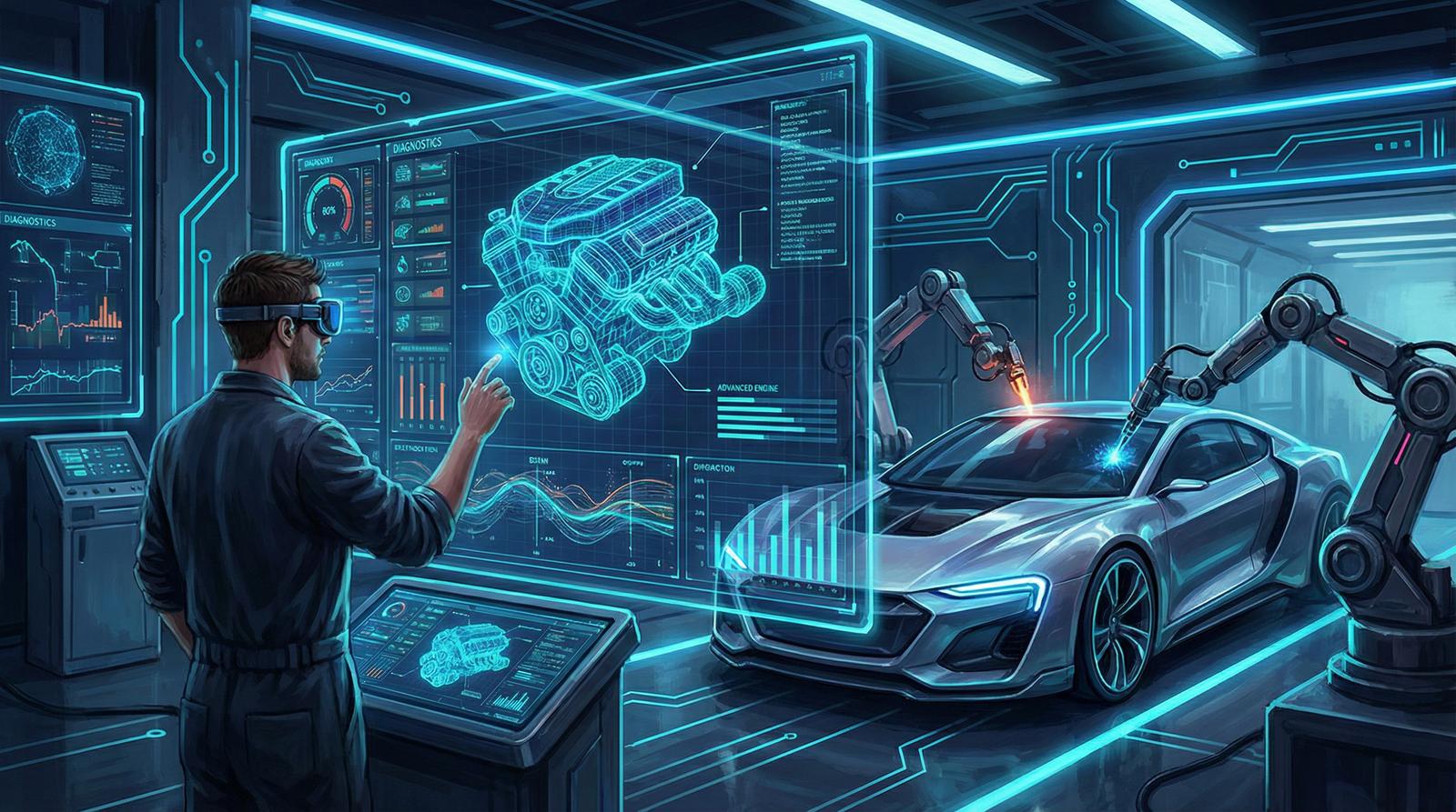 猎奇 AI智能修车