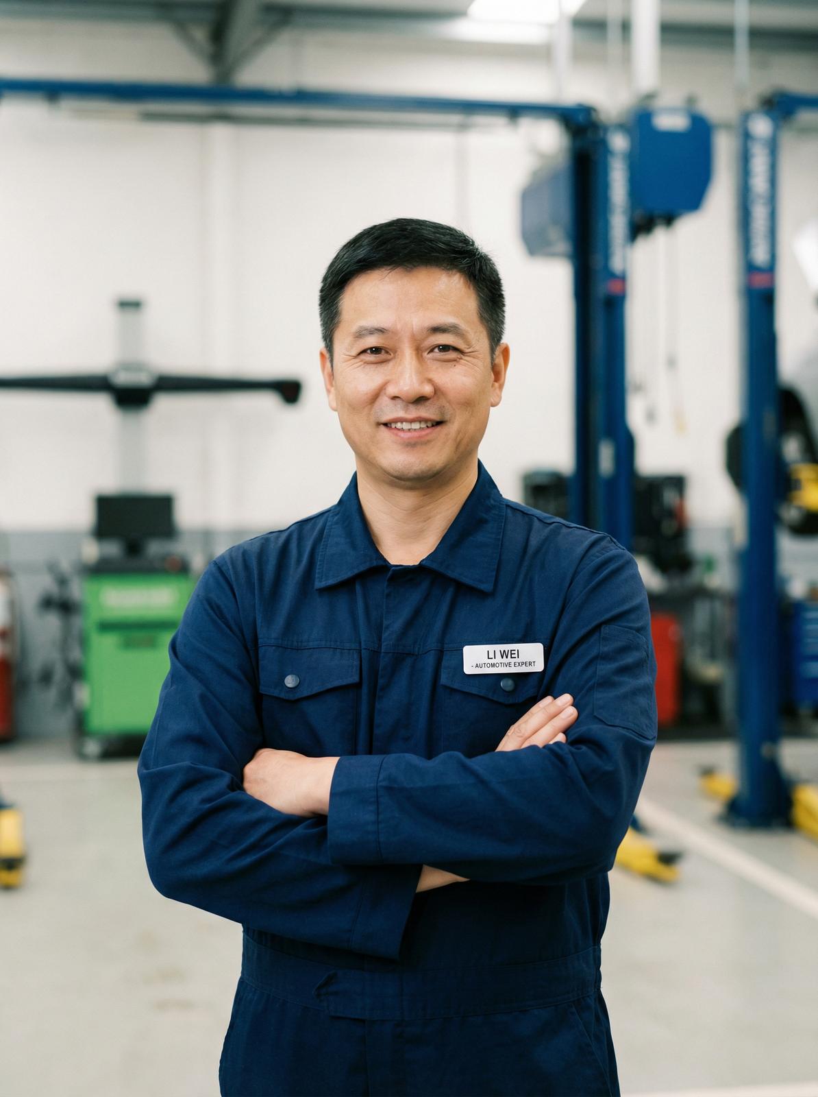 猎奇修车改装专家陈志远