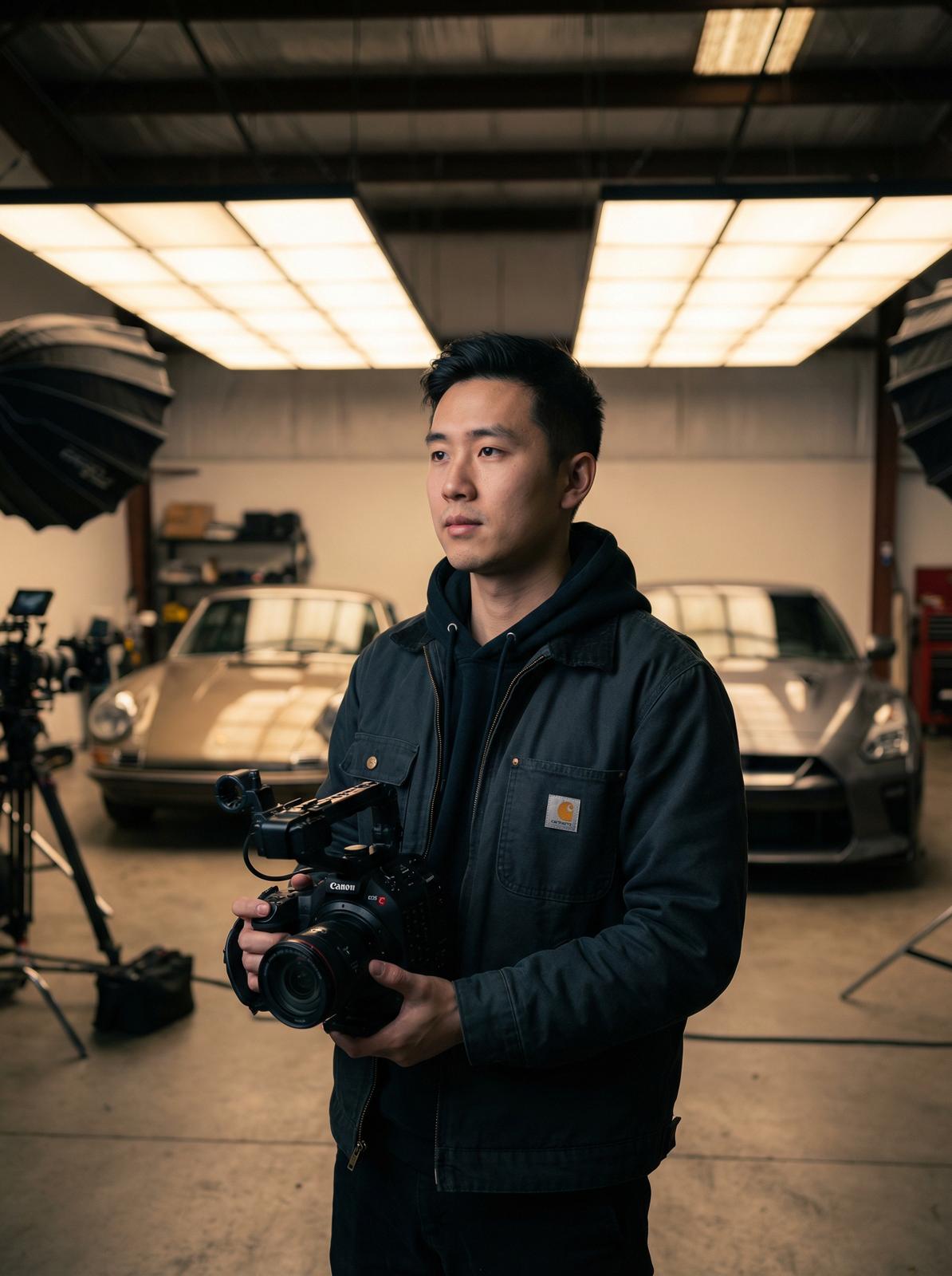 猎奇视频导演林浩宇