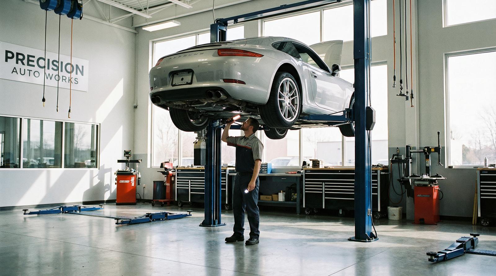 猎奇修车视频教程