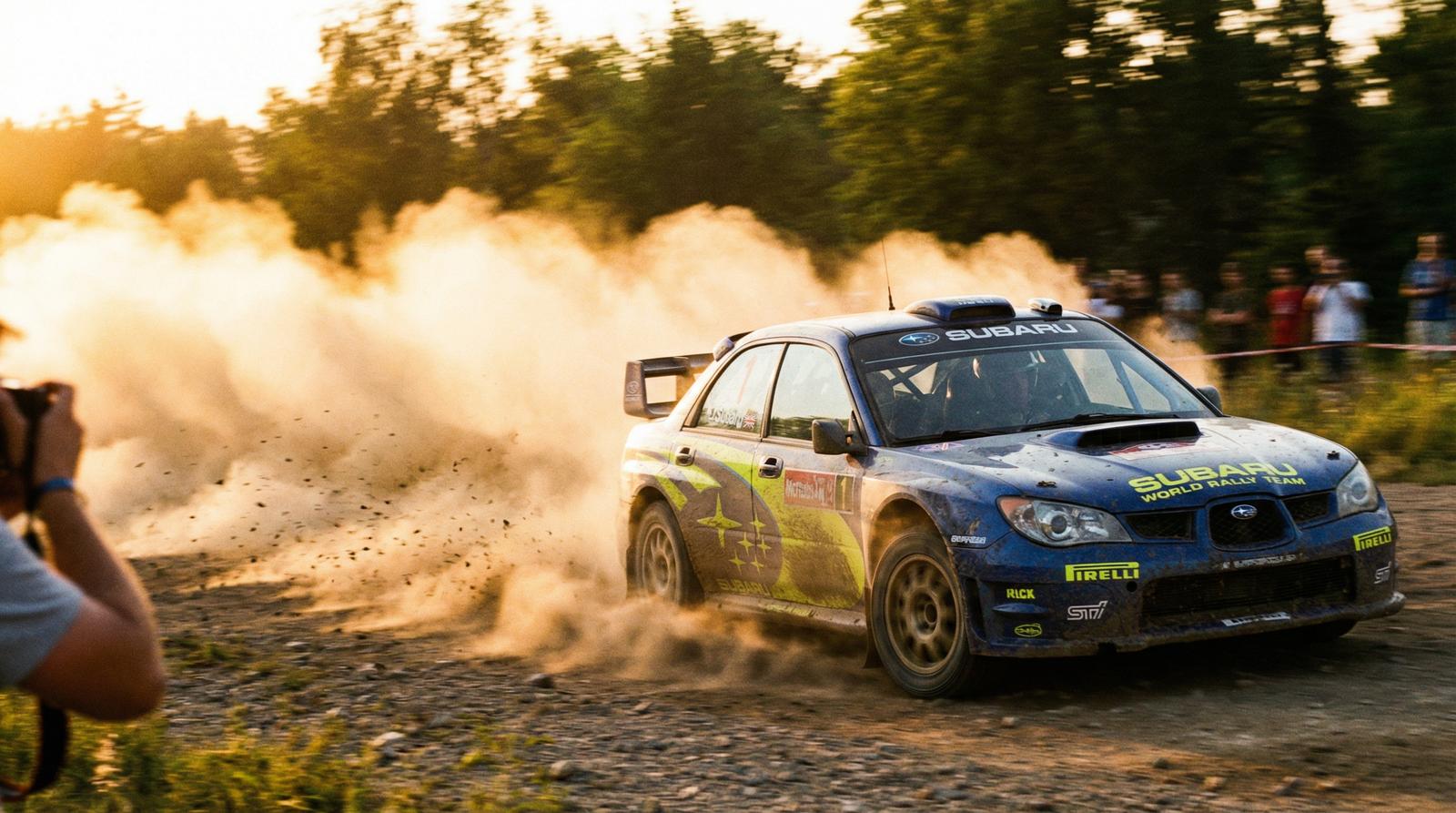 猎奇拉力赛车视频