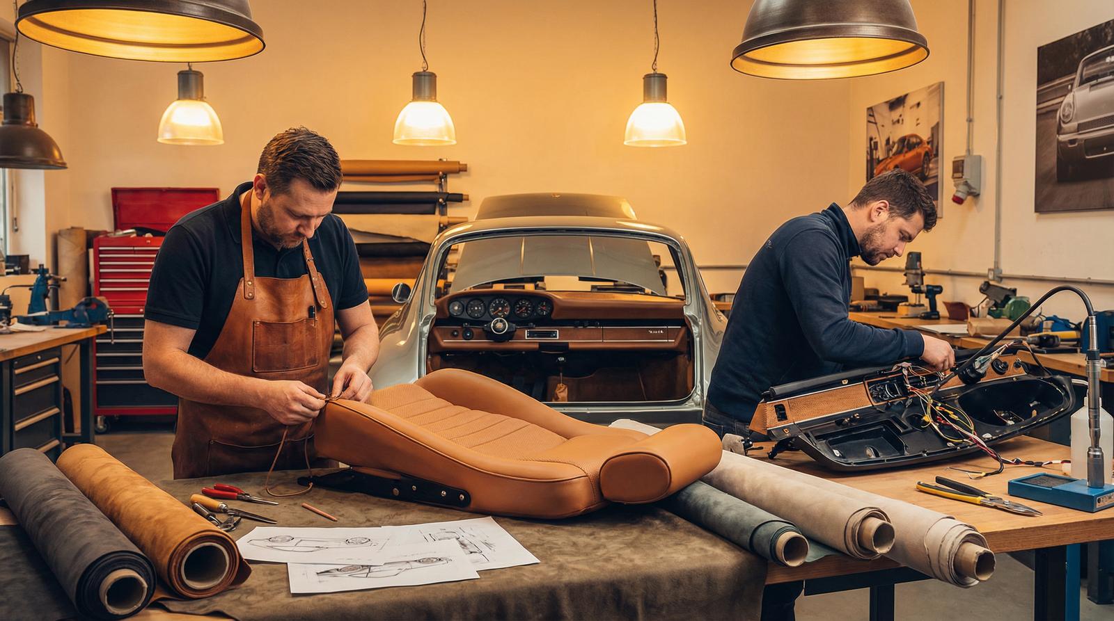 猎奇内饰改装视频