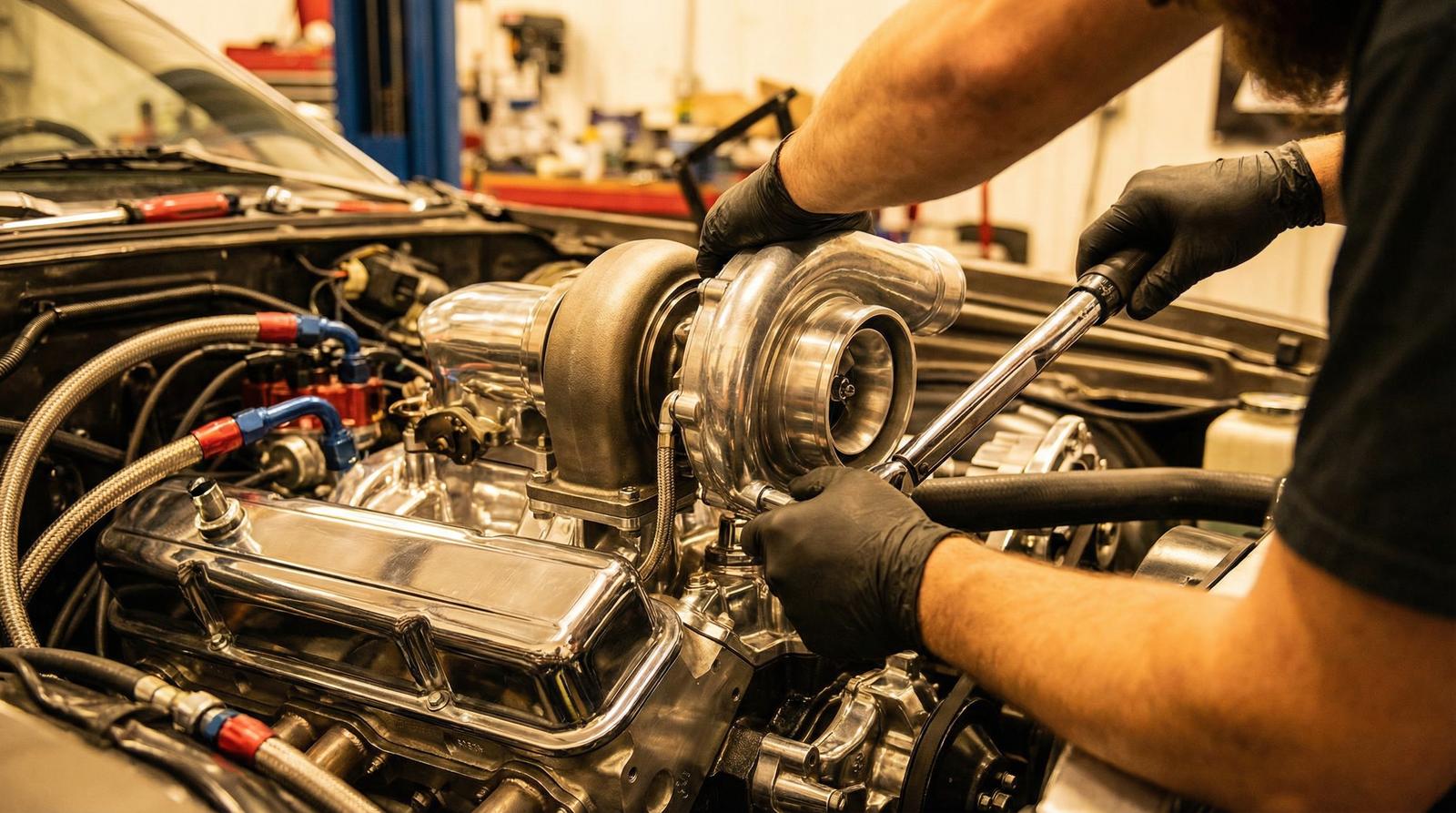 猎奇涡轮增压改装视频